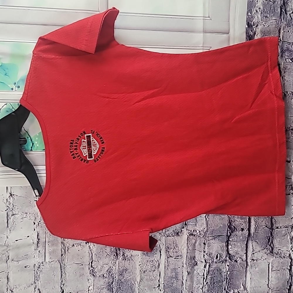 Harley davidson women's tee shirt Medium - Picture 4 of 5